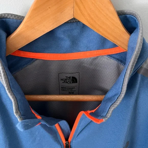 NorthFace 1/4 Zip - Picture 3 of 3